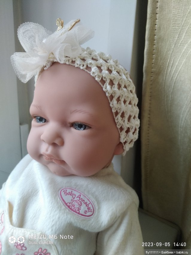 Малышка Lamagic, Ламеджик милая куколка целиком винил (фото 6)