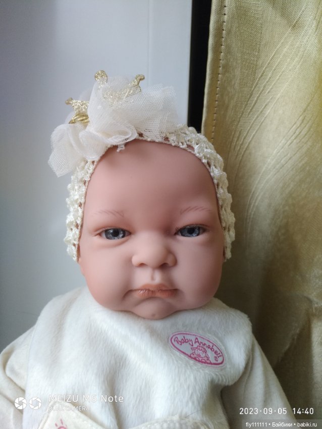 Малышка Lamagic, Ламеджик милая куколка целиком винил (фото 2)