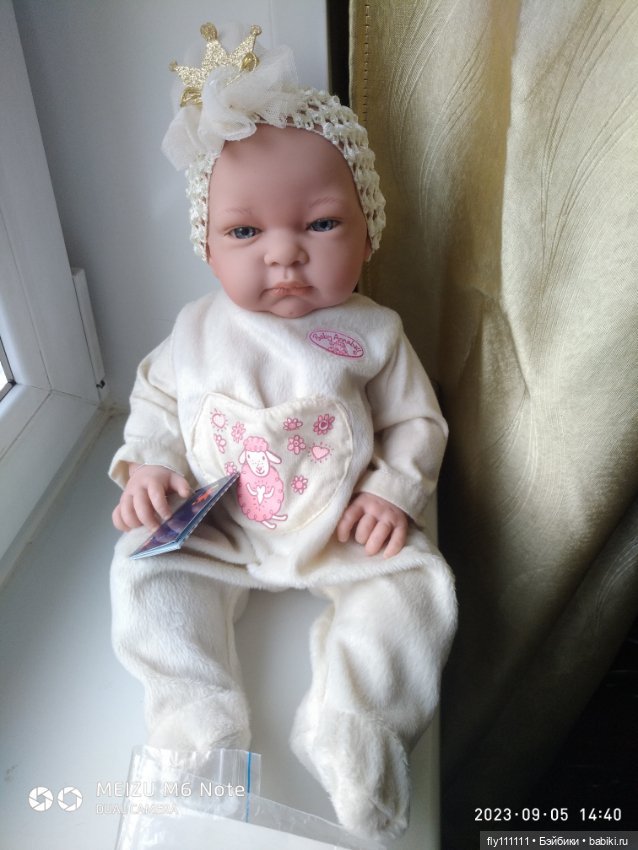 Малышка Lamagic, Ламеджик милая куколка целиком винил (фото 8)