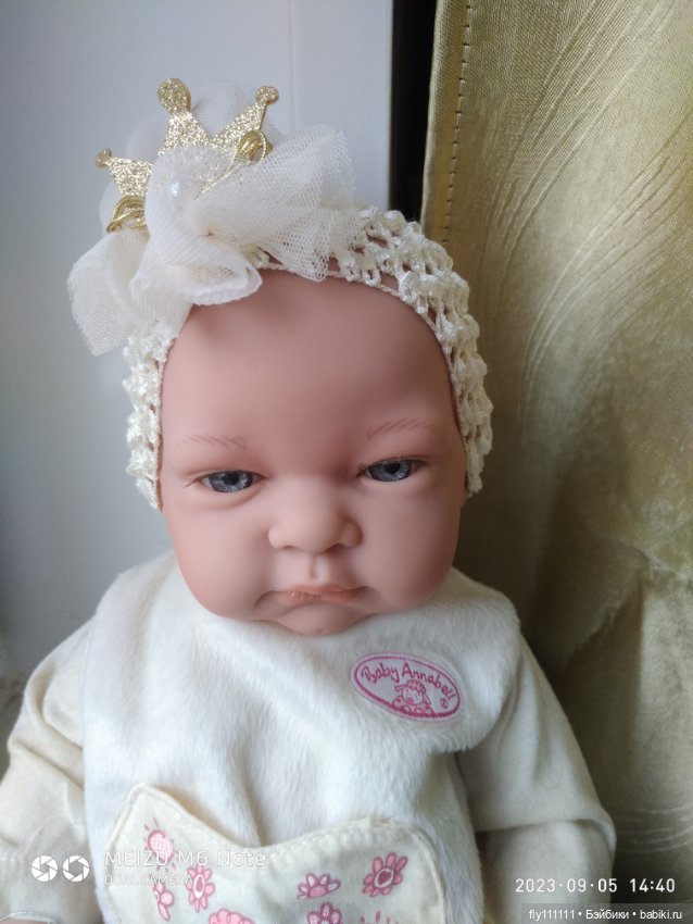 Малышка Lamagic, Ламеджик милая куколка целиком винил (фото 4)