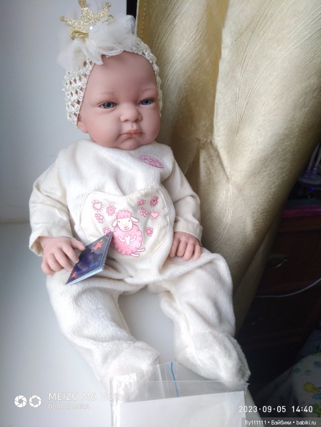 Малышка Lamagic, Ламеджик милая куколка целиком винил (фото 3)