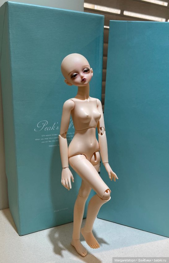 FOB Romantic Mori Moth — Куклы BJD (фото 6)