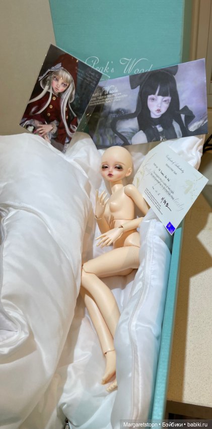 FOB Romantic Mori Moth — Куклы BJD (фото 7)