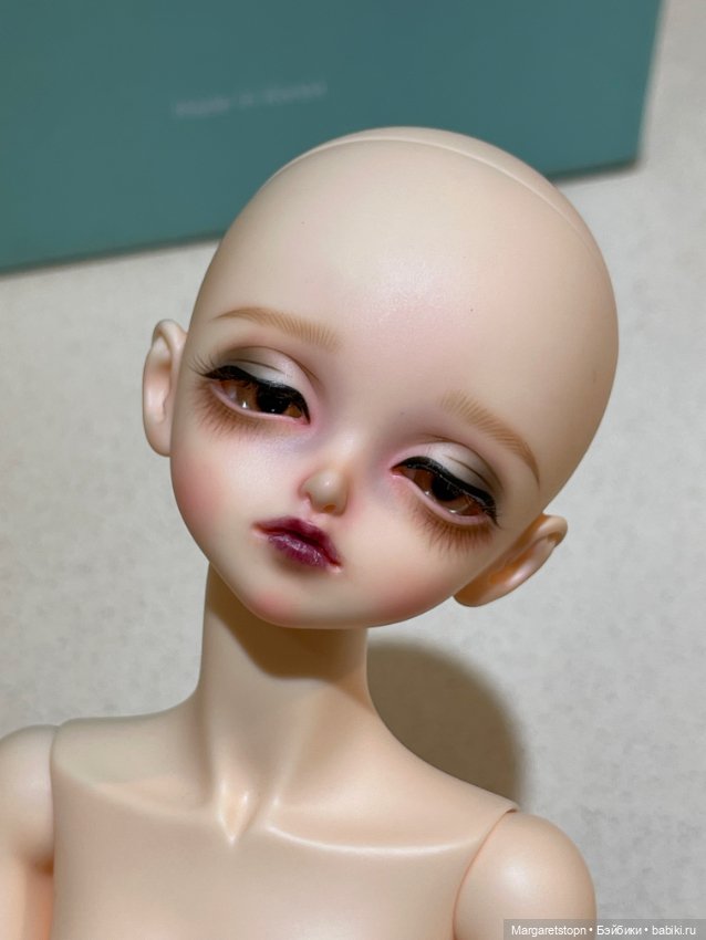 FOB Romantic Mori Moth — Куклы BJD (фото 4)