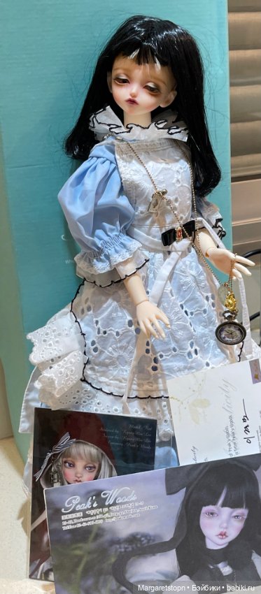 FOB Romantic Mori Moth — Куклы BJD (фото 3)