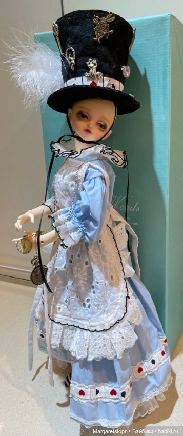 FOB Romantic Mori Moth — Куклы BJD (фото 2)