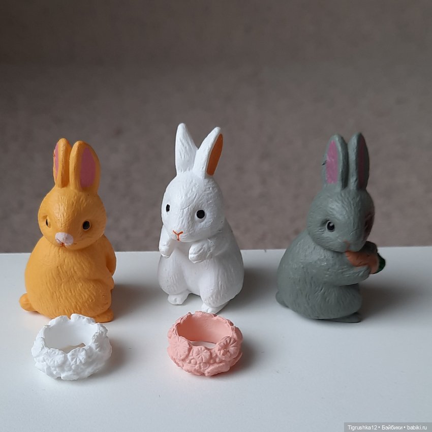 Зайчики — Кукольная миниатюра и румбокс (фото 2)