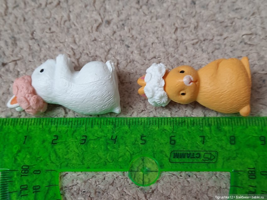 Зайчики — Кукольная миниатюра и румбокс (фото 6)