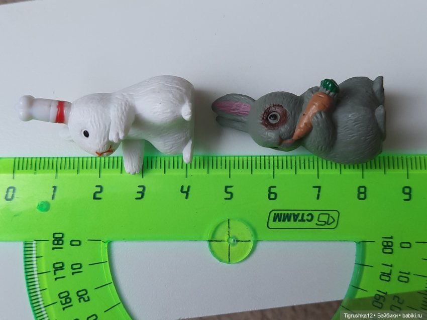 Зайчики — Кукольная миниатюра и румбокс (фото 9)