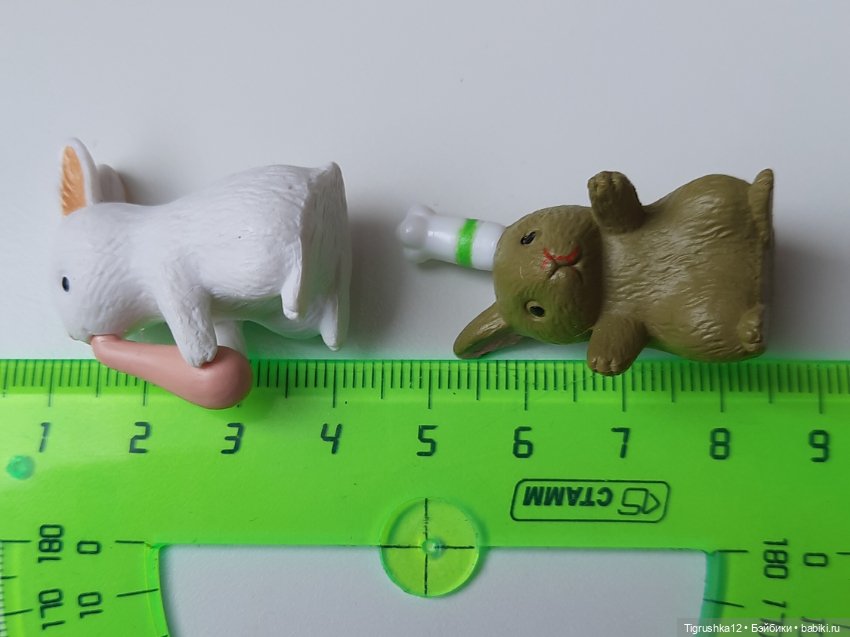 Зайчики — Кукольная миниатюра и румбокс (фото 8)
