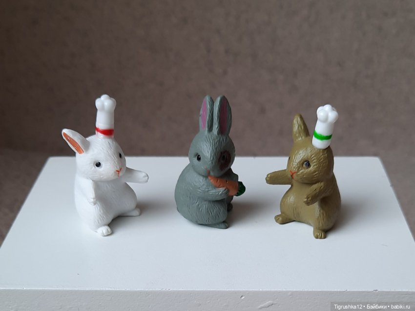 Зайчики — Кукольная миниатюра и румбокс (фото 3)