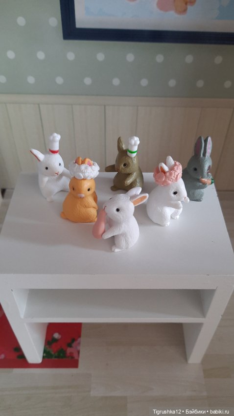 Зайчики — Кукольная миниатюра и румбокс (фото 10)