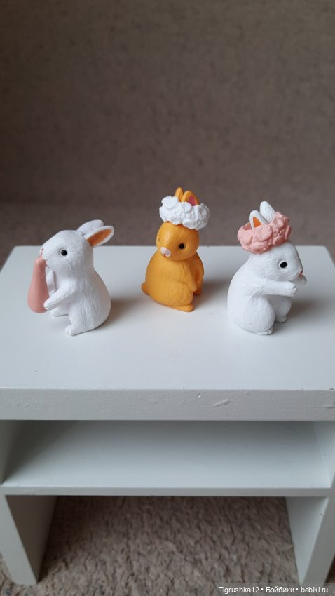 Зайчики — Кукольная миниатюра и румбокс (фото 7)