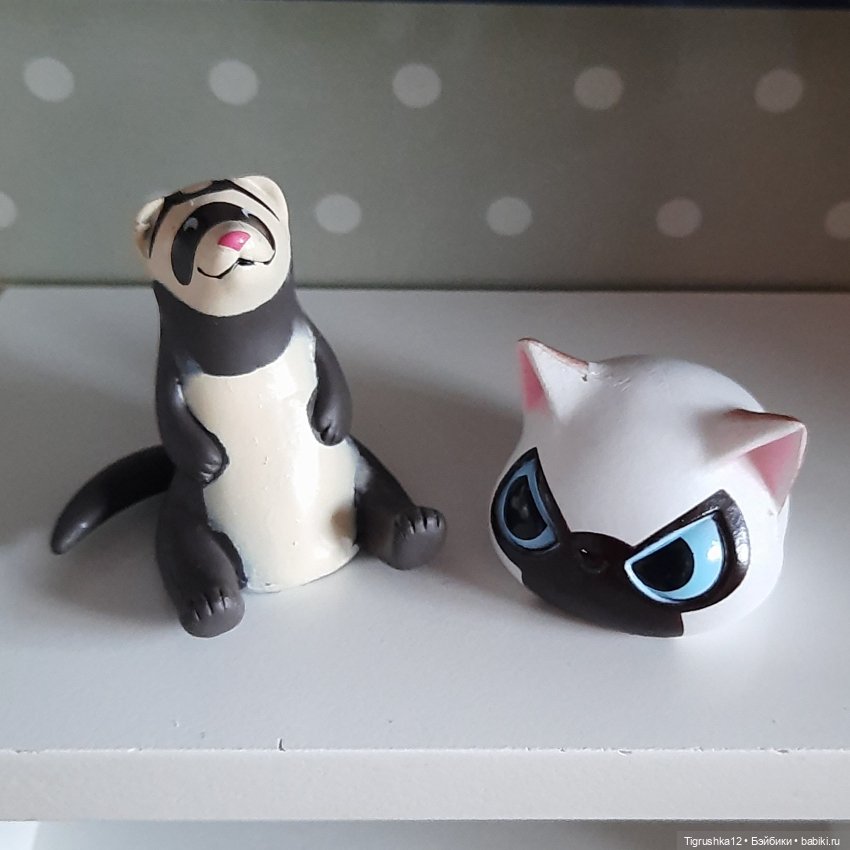 Необычные животные #1 — Миниатюра для кукол (фото 7)