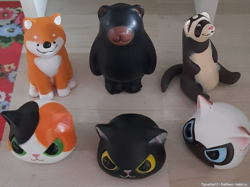 Необычные животные #1 — Миниатюра для кукол (фото 2)