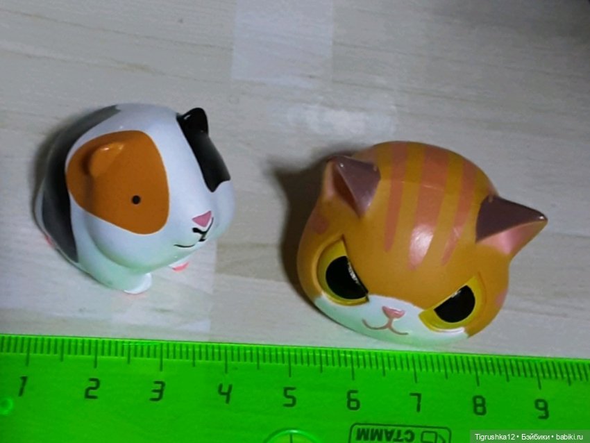 Необычные животные #2 — Миниатюра для кукол