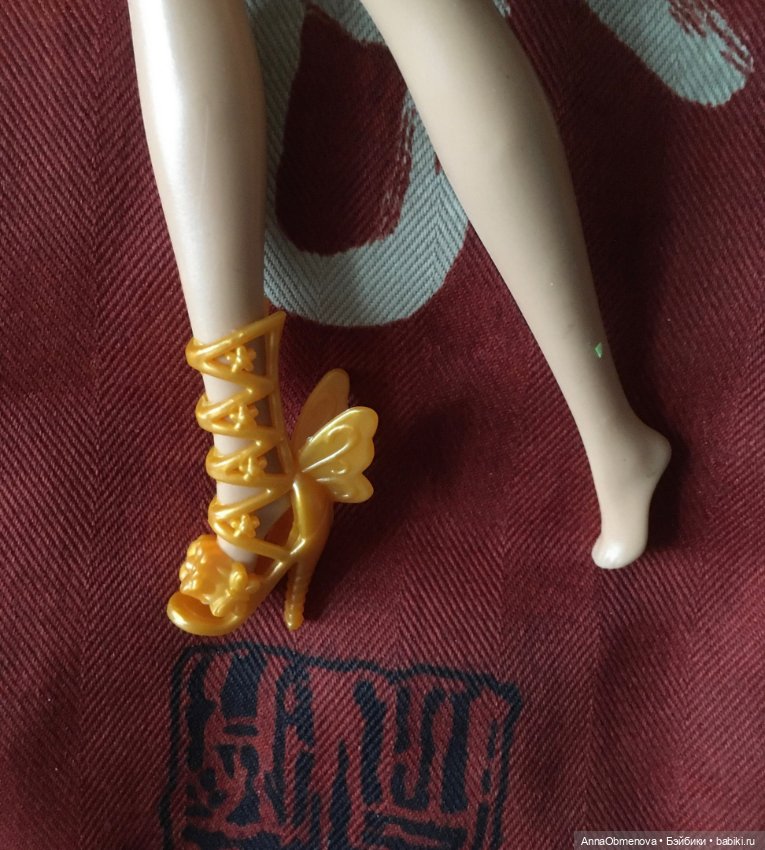 Новая обувь (туфли, босоножки и тд) для Барби (Barbie) (фото 4)