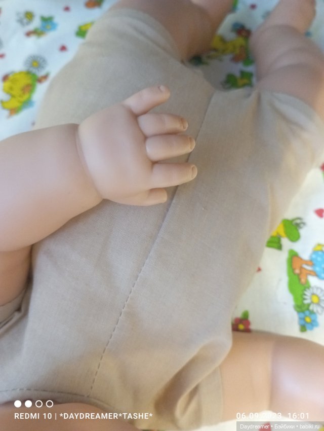 Испанская мягконабивная кукла в поисках дома (фото 5)