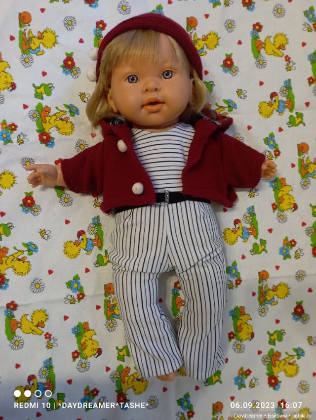 Испанская мягконабивная кукла в поисках дома (фото 8)