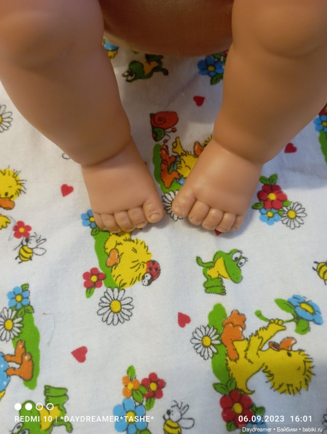 Испанская мягконабивная кукла в поисках дома (фото 7)