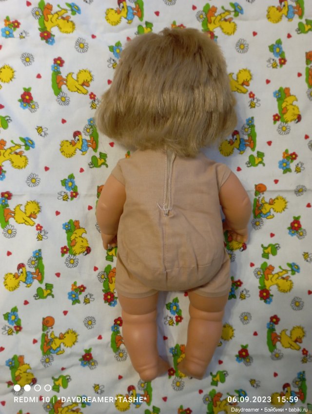 Испанская мягконабивная кукла в поисках дома (фото 2)