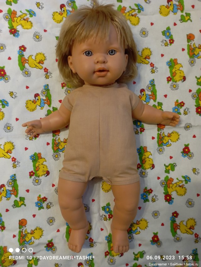 Испанская мягконабивная кукла в поисках дома