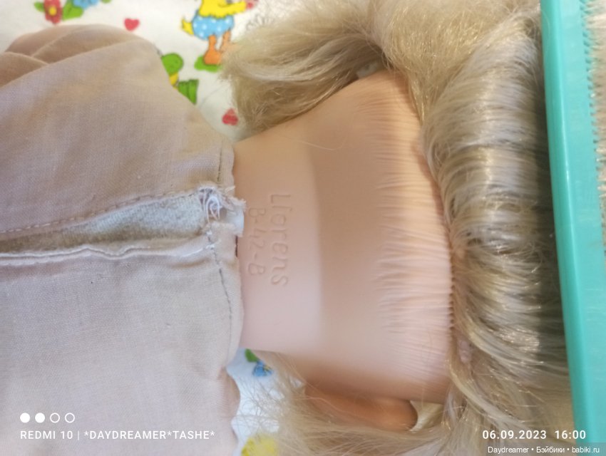 Испанская мягконабивная кукла в поисках дома (фото 3)