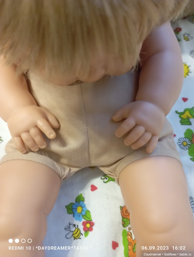 Испанская мягконабивная кукла в поисках дома (фото 6)