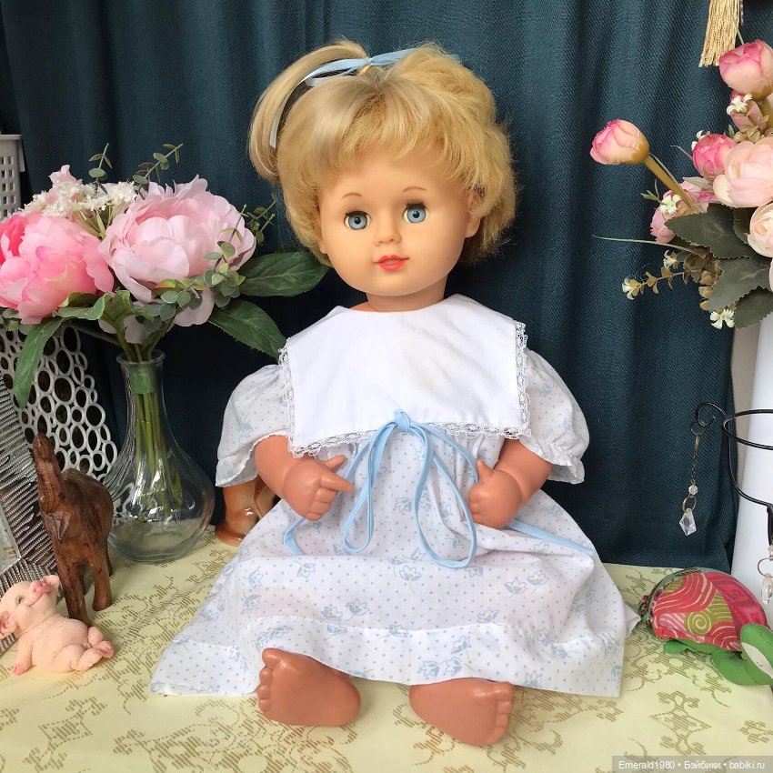 Большая кукла Schildkrot Германия 50 см (фото 3)