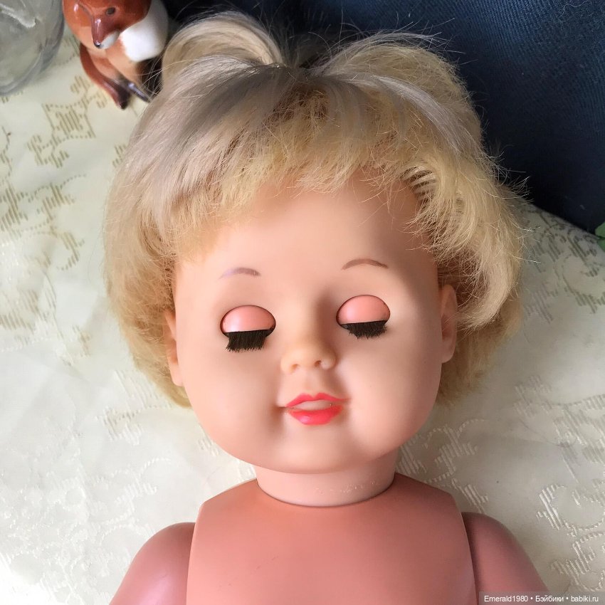 Большая кукла Schildkrot Германия 50 см (фото 6)