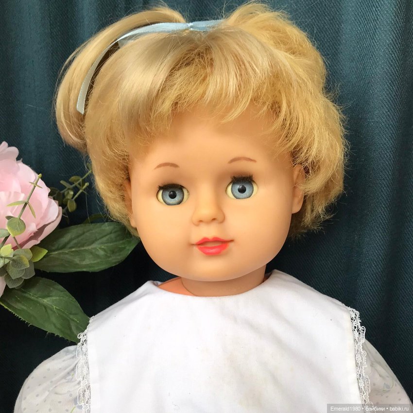 Большая кукла Schildkrot Германия 50 см