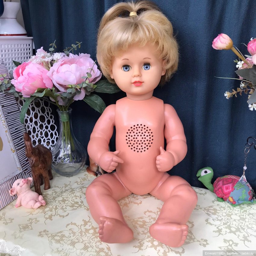 Большая кукла Schildkrot Германия 50 см (фото 5)