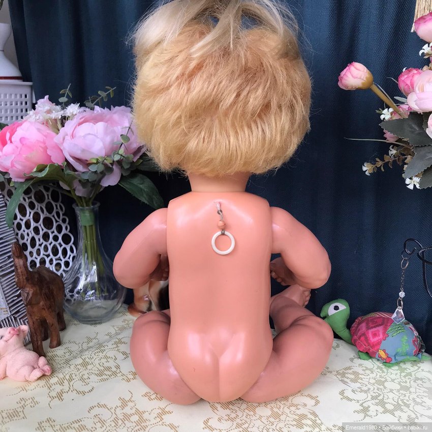 Большая кукла Schildkrot Германия 50 см (фото 4)