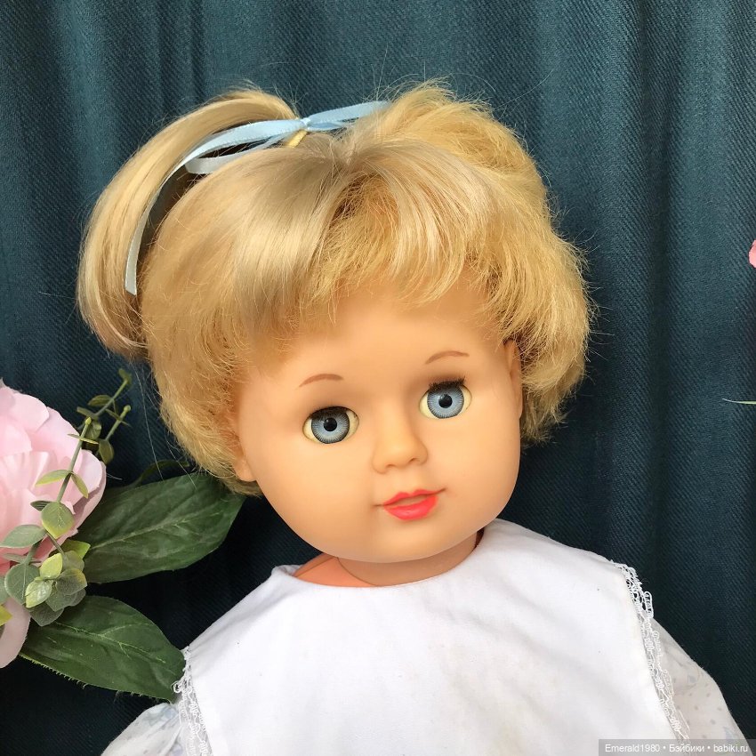 Большая кукла Schildkrot Германия 50 см (фото 2)