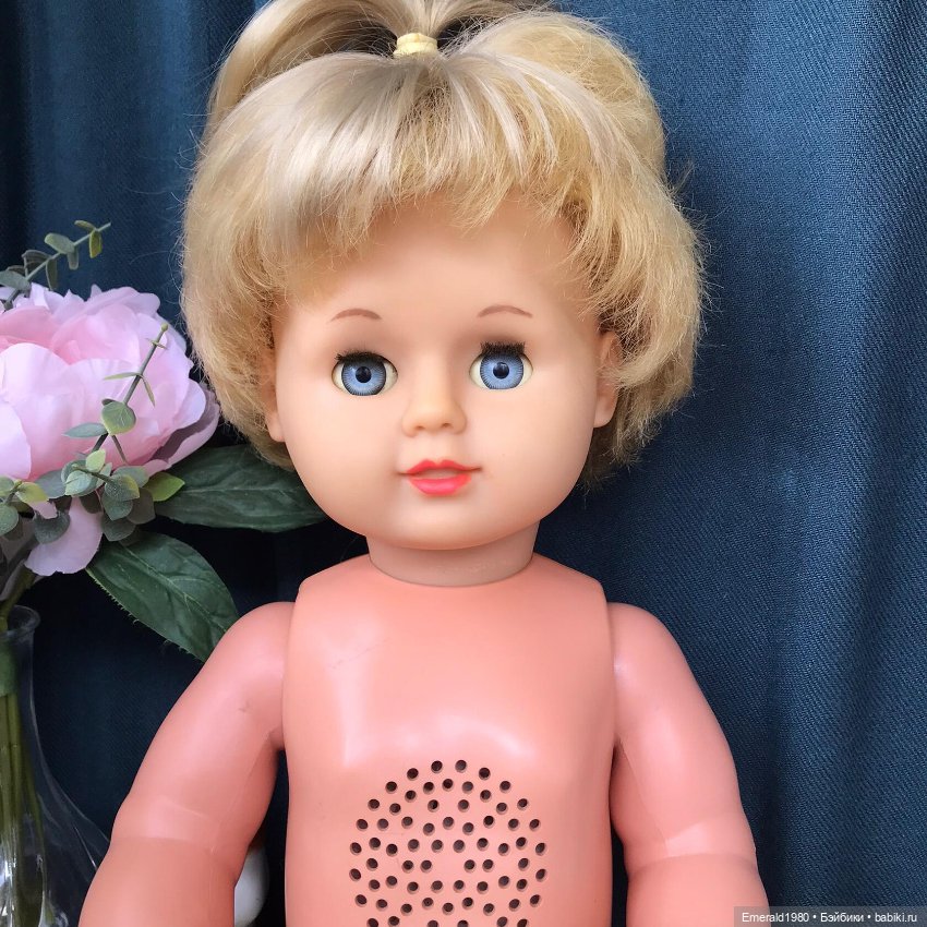 Большая кукла Schildkrot Германия 50 см (фото 7)