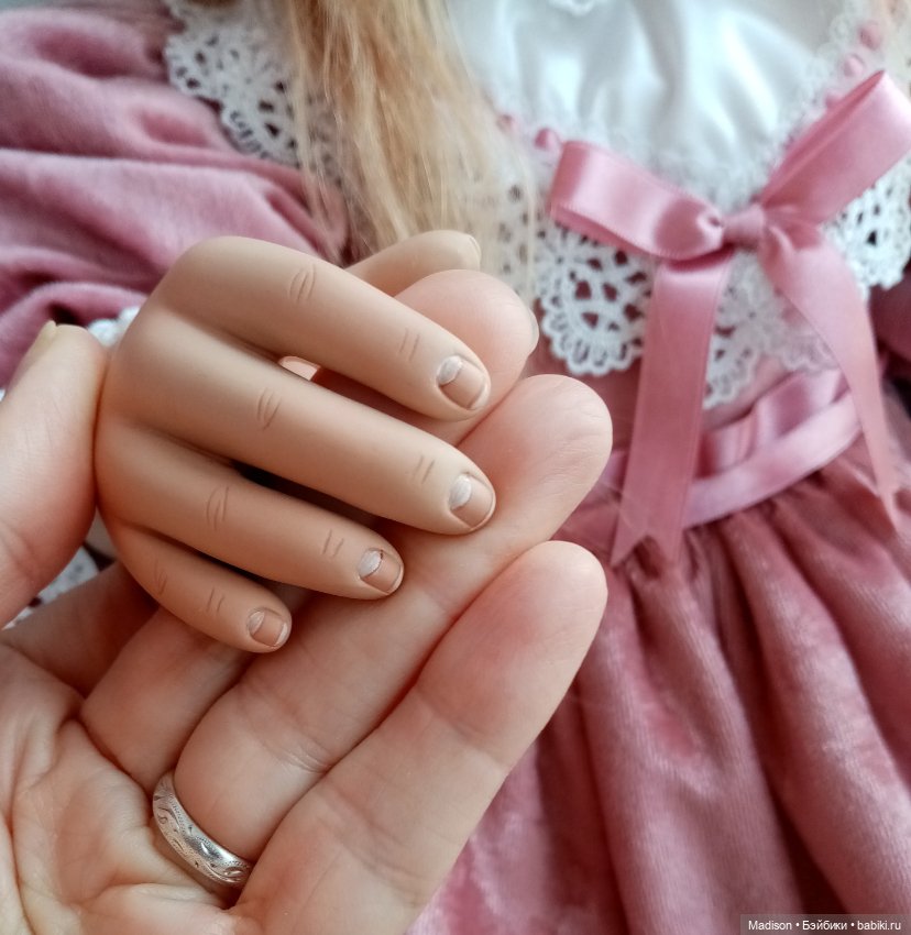 Милашка Шей — Фарфоровые куклы (фото 7)