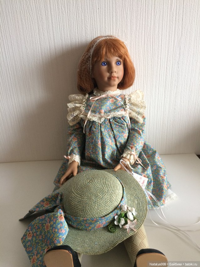 Мелани от Линды Мейсон — Коллекционные куклы (фото 6)