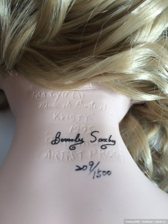 Впервые в шопике - Кристи! Kristy by Bev Saxby (фото 5)