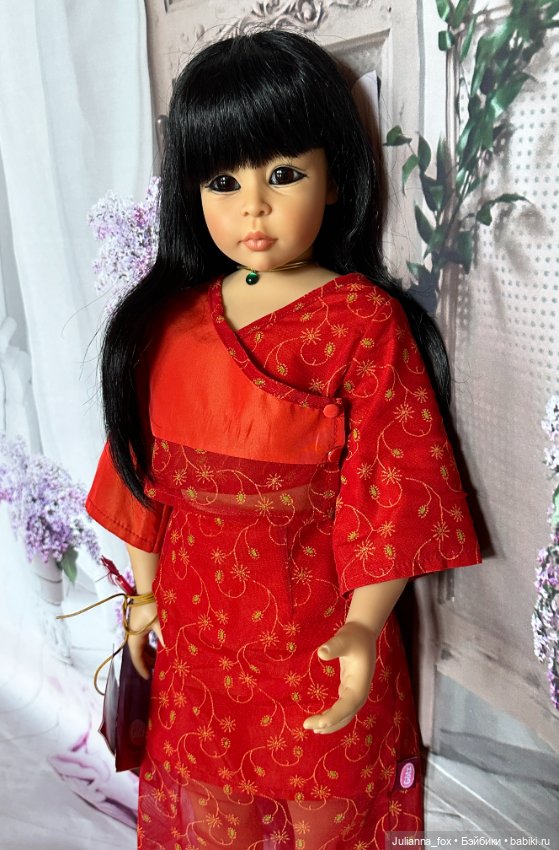 Азиатская красавица Sue Yin (Сью Инь) от Joke Grobben для GÖTZ (фото 4)