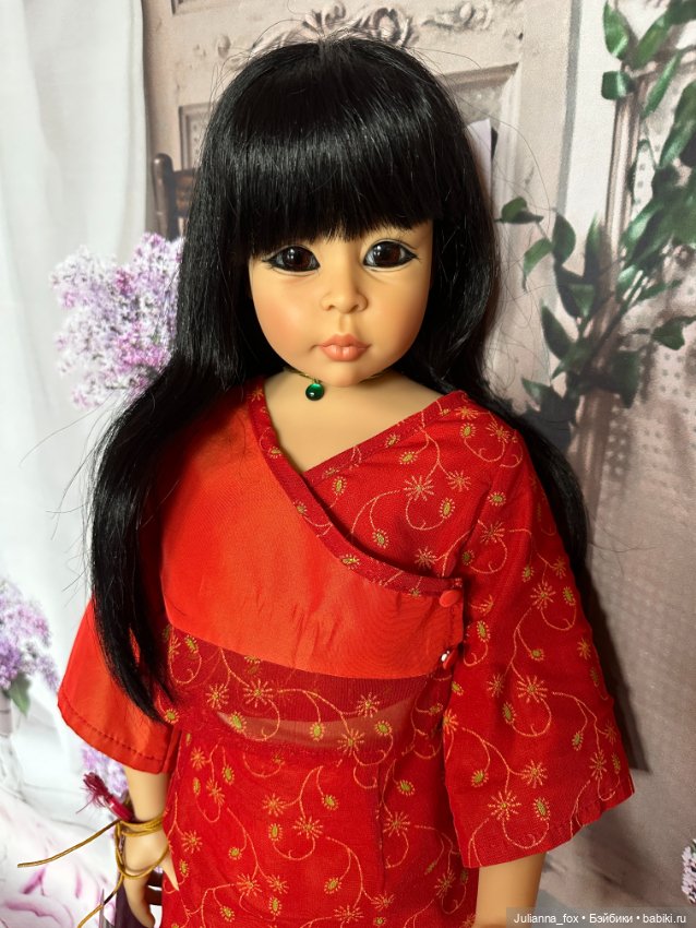 Азиатская красавица Sue Yin (Сью Инь) от Joke Grobben для GÖTZ