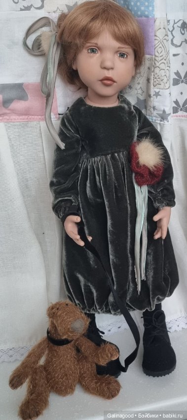 Ayda Zwergnase — Коллекционные куклы (фото 5)