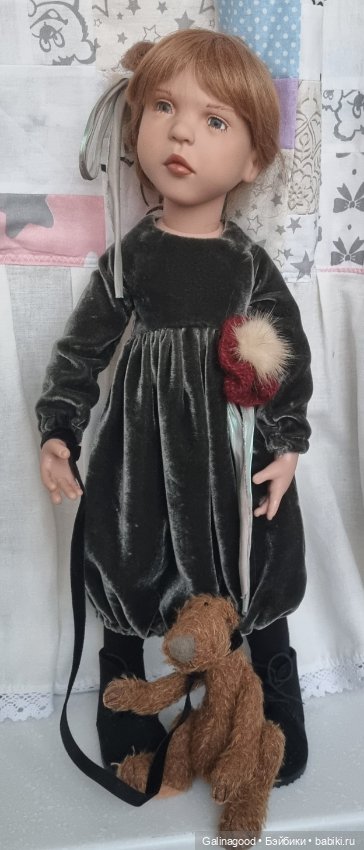 Ayda Zwergnase — Коллекционные куклы (фото 10)