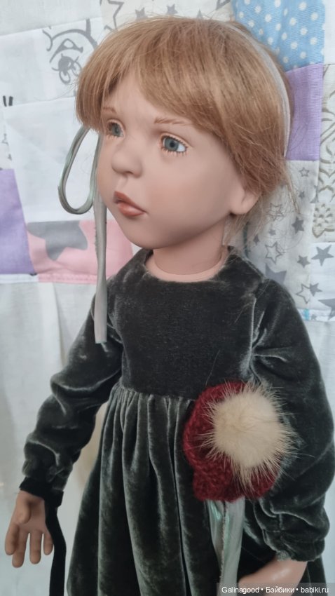 Ayda Zwergnase — Коллекционные куклы (фото 8)