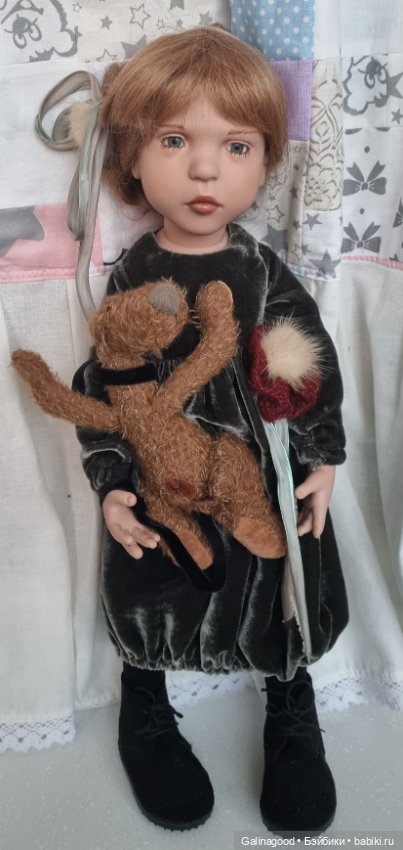 Ayda Zwergnase — Коллекционные куклы (фото 6)