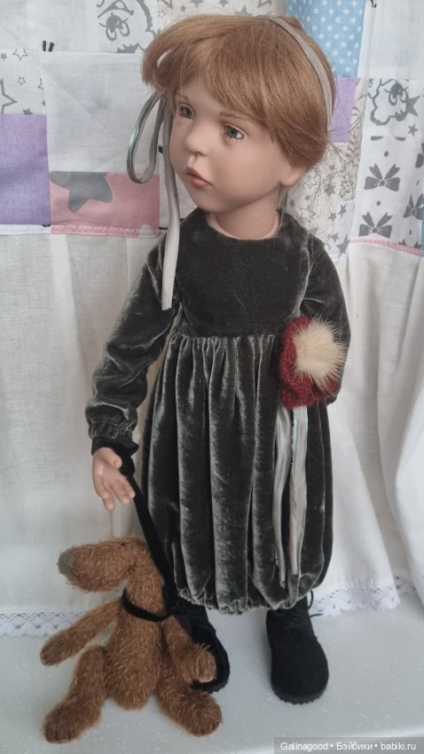 Ayda Zwergnase — Коллекционные куклы (фото 4)