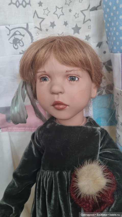 Ayda Zwergnase — Коллекционные куклы