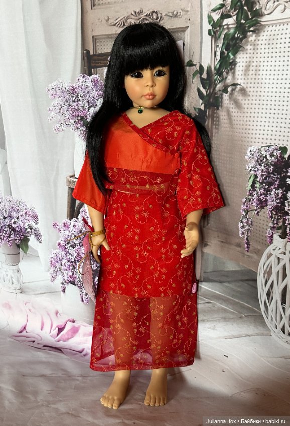 Азиатская красавица Sue Yin (Сью Инь) от Joke Grobben для GÖTZ (фото 3)