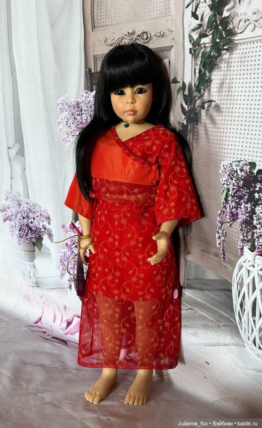 Азиатская красавица Sue Yin (Сью Инь) от Joke Grobben для GÖTZ (фото 2)