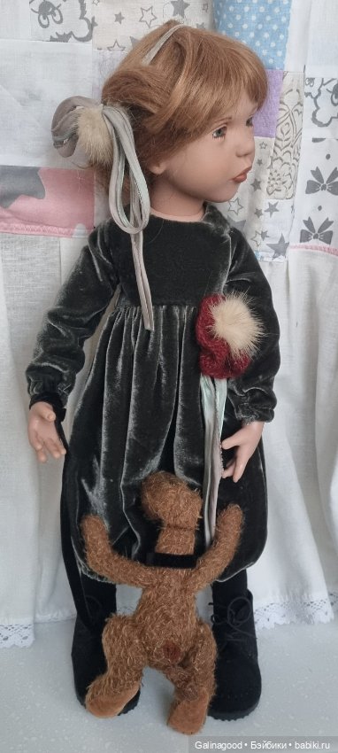 Ayda Zwergnase — Коллекционные куклы (фото 7)