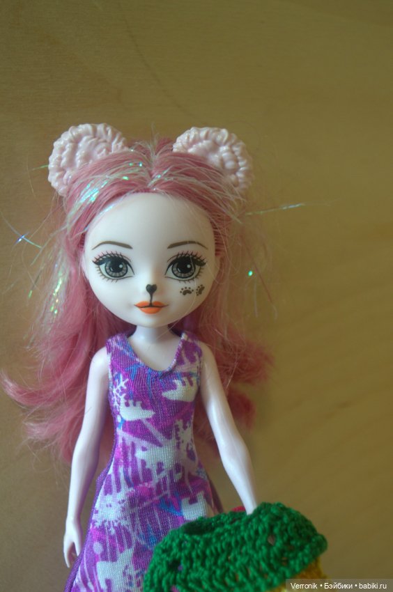 Кукла Энчантималс - Enchantimals (Полярные мишки) + костюмчик в подарок (фото 3)